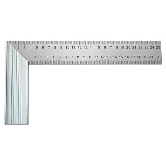 SQUADRA 40 cm KAPRIOL DA FALEGNAME MILLIMETRATA IN ACCIAIO | Tecnomat SQUADRA 40 cm KAPRIOL DA FALEGNAME MILLIMETRATA IN ACCIAIO | Tecnomat