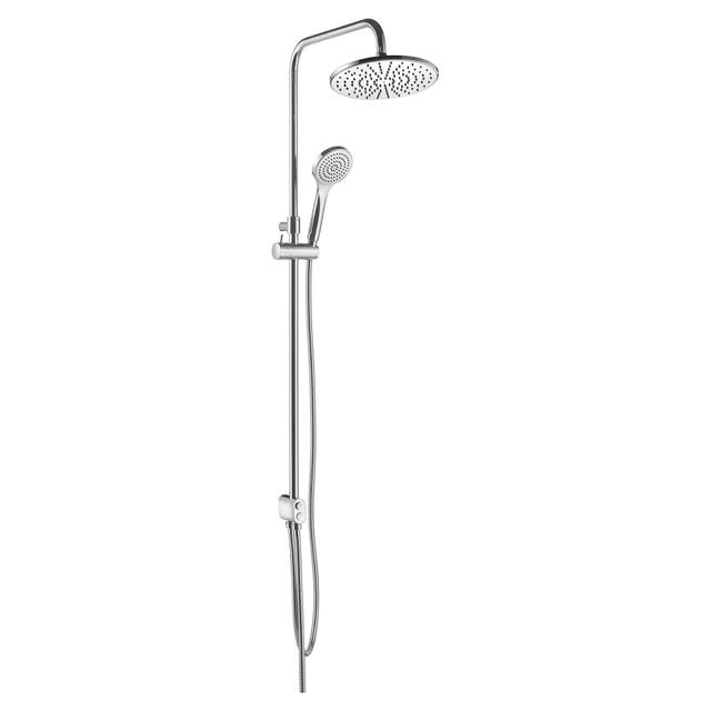 COLONNA DOCCIA ESSEBAGNO CROMO CON DEVIATORE DI FUNZIONE A PULSANTE | Tecnomat COLONNA DOCCIA ESSEBAGNO CROMO CON DEVIATORE DI FUNZIONE A PULSANTE - 2 | Tecnomat