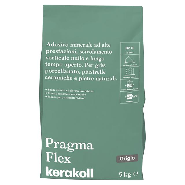 COLLA PRAGMA FLEX KERAKOLL 4x5kg GRIGIA C2TE | Tecnomat COLLA PRAGMA FLEX KERAKOLL 4x5kg GRIGIA C2TE - 2 | Tecnomat