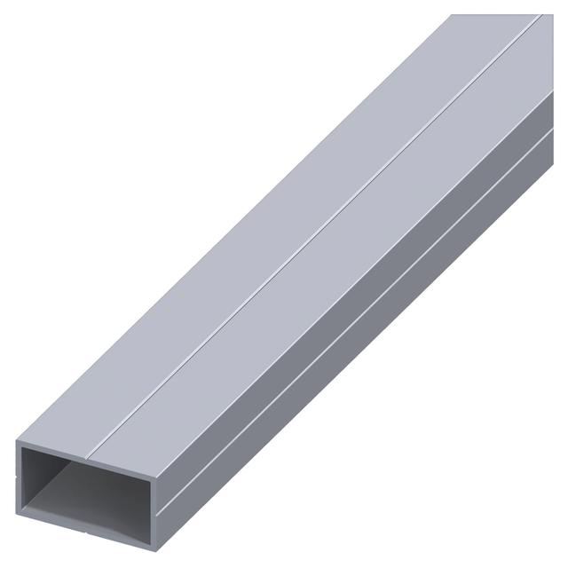 TUBO RETTANGOLARE ALLUMINIO NATURALE 19,5x35,5x1,5 mm 1 m | Tecnomat TUBO RETTANGOLARE ALLUMINIO NATURALE 19,5x35,5x1,5 mm 1 m | Tecnomat