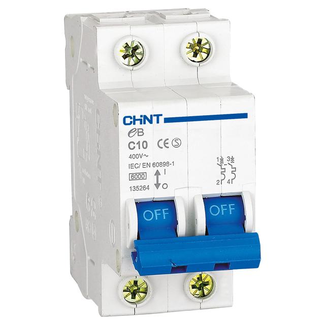 INTERRUTTORE MAGNETOTERMICO 2P 16A CURVA C 4,5KA 2 MODULI | Tecnomat INTERRUTTORE MAGNETOTERMICO 2P 16A CURVA C 4,5KA 2 MODULI - 2 | Tecnomat