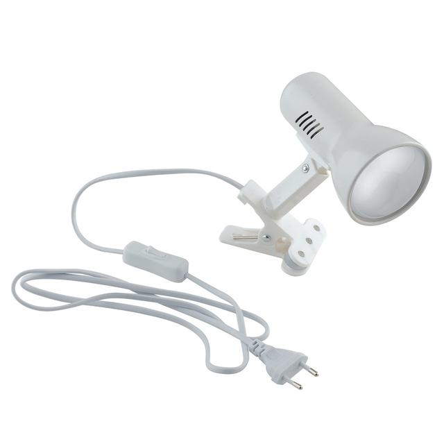 FARETTO CARRERA METALLO CON PINZA 1X27 FINO 42W | Tecnomat FARETTO CARRERA METALLO CON PINZA 1X27 FINO 42W - 2 | Tecnomat