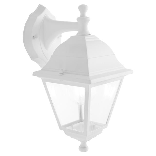 APPLIQUE DISCENDENTE PER ESTERNO I-LUCE SERIE QUADRATA COLOR BIANCO E27 MAX 60W (ESCLUSA) IP43 | Tecnomat APPLIQUE DISCENDENTE PER ESTERNO I-LUCE SERIE QUADRATA COLOR BIANCO E27 MAX 60W (ESCLUSA) IP43 | Tecnomat