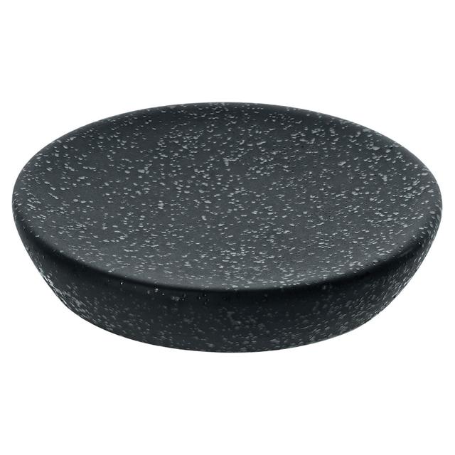 PORTASAPONE SERIE IBIZA IN CERAMICA COLORE NERO | Tecnomat PORTASAPONE SERIE IBIZA IN CERAMICA COLORE NERO - 2 | Tecnomat