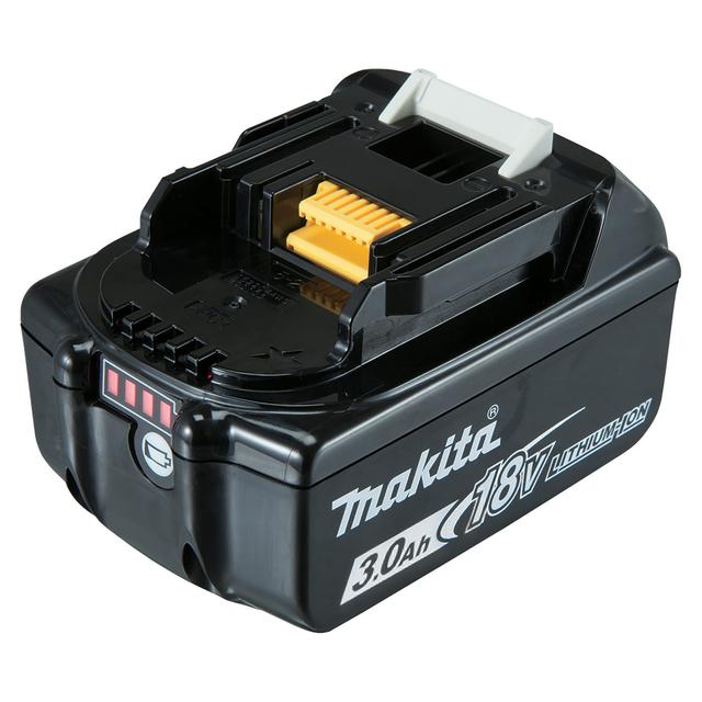 BATTERIA MAKITA 18 V BL1830B LITIO 3 Ah 18 V LITIO | Tecnomat BATTERIA MAKITA 18 V BL1830B LITIO 3 Ah 18 V LITIO | Tecnomat