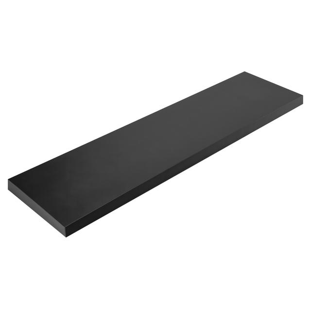 MENSOLA TAMBURATA NEROL100xP25 cm SPESSORE 38 mm | Tecnomat MENSOLA TAMBURATA NEROL100xP25 cm SPESSORE 38 mm | Tecnomat