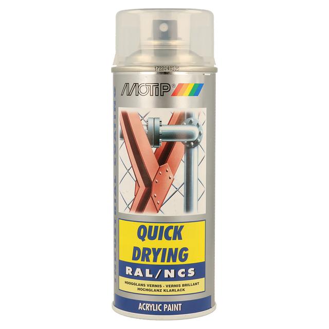 SMALTO SPRAY INDUSTRIAL MOTIP TRASPARENTE 400 ml | Tecnomat SMALTO SPRAY INDUSTRIAL MOTIP TRASPARENTE 400 ml - 2 | Tecnomat