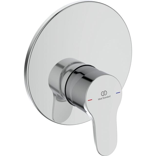 MISCELATORE DOCCIA INCASSO IDEAL STANDARD CERABASE CROMO CARTUCCIA Ø 47 mm | Tecnomat MISCELATORE DOCCIA INCASSO IDEAL STANDARD CERABASE CROMO CARTUCCIA Ø 47 mm - 2 | Tecnomat