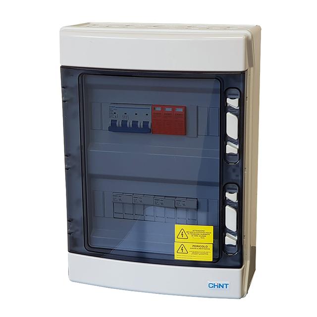 QUADRO CHINT 4 STRINGHE 2OKW DC 2MMPT PRECABLATO IP65 ISOLAMENTO FINO 1000Vdc | Tecnomat QUADRO CHINT 4 STRINGHE 2OKW DC 2MMPT PRECABLATO IP65 ISOLAMENTO FINO 1000Vdc | Tecnomat