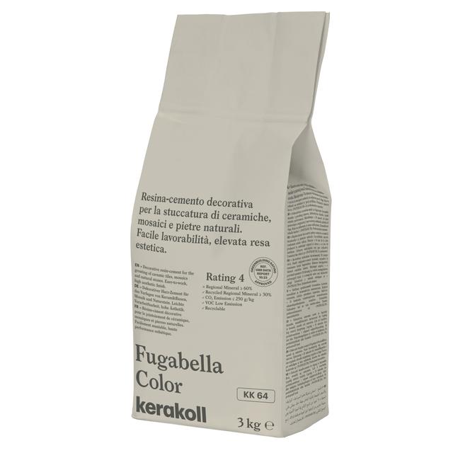 STUCCO FUGABELLA COLOR KERAKOLL KK 64 3kg FUGA 0-20 mm USO INTERNO ED ESTERNO | Tecnomat STUCCO FUGABELLA COLOR KERAKOLL KK 64 3kg FUGA 0-20 mm USO INTERNO ED ESTERNO | Tecnomat