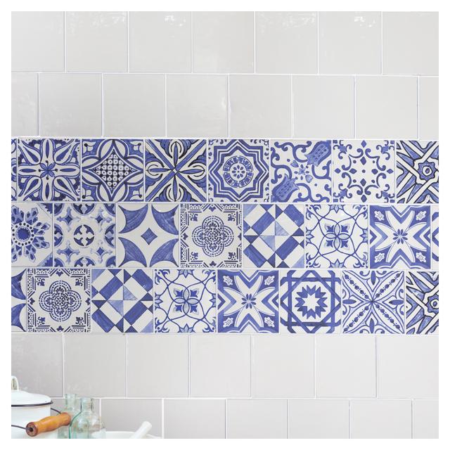 RIVESTIMENTO INTERNO PORTO BIANCO LUCIDO 15x15 cm BICOTTURA | Tecnomat RIVESTIMENTO INTERNO PORTO BIANCO LUCIDO 15x15 cm BICOTTURA - 2 | Tecnomat