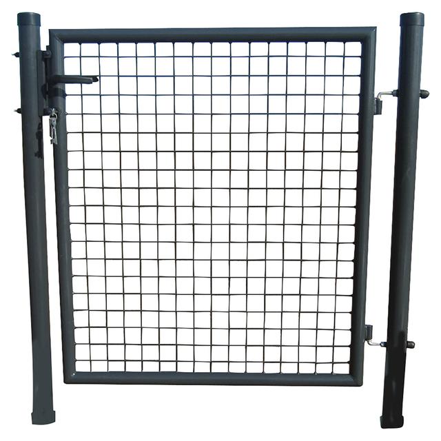 CANCELLO PEDONALE ELETTROSALDATO ANTRACITE 100x100 cm | Tecnomat CANCELLO PEDONALE ELETTROSALDATO ANTRACITE 100x100 cm | Tecnomat