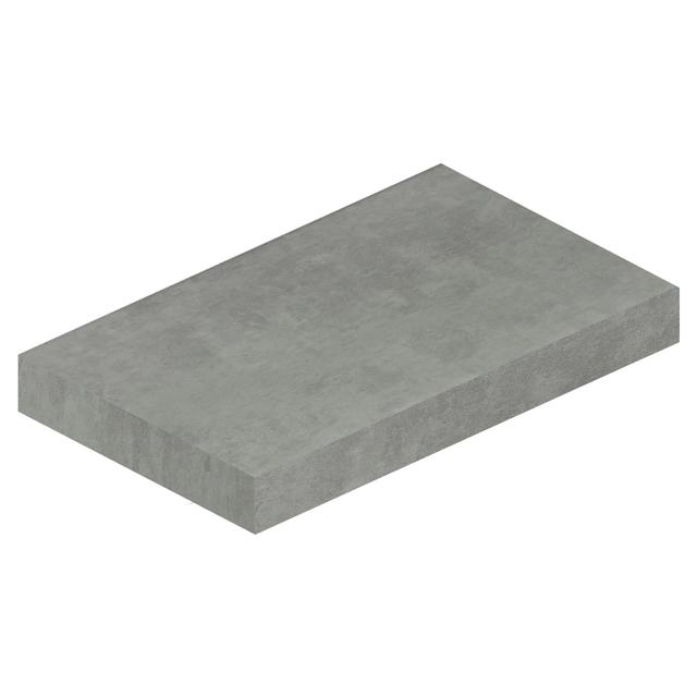 TOP SCATOLATO IN MDF E RIVESTIMENTO IN PVC FINITURA GLOOMY 90x10x50 cm (LxHxP) | Tecnomat TOP SCATOLATO IN MDF E RIVESTIMENTO IN PVC FINITURA GLOOMY 90x10x50 cm (LxHxP) | Tecnomat