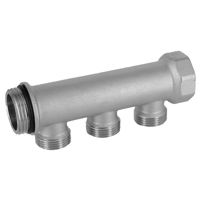 COLLETTORE SEMPLICE POLETTI C302 3 VIE M 3/4'' EUROCONO INT. 40 mm INGRESSO MF 1'' | Tecnomat COLLETTORE SEMPLICE POLETTI C302 3 VIE M 3/4'' EUROCONO INT. 40 mm INGRESSO MF 1'' | Tecnomat