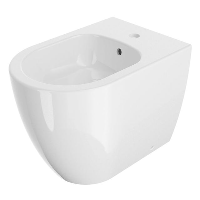 BIDET SERIE FELLON FILO MURO IN CERAMICA BIANCA SENZA BRIDA | Tecnomat BIDET SERIE FELLON FILO MURO IN CERAMICA BIANCA SENZA BRIDA | Tecnomat