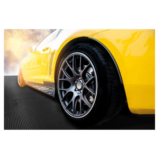 PAVIMENTO GOMMA SUPERPIRAMIDE NERO H 120 cm SPESSORE 3 mm VENDITA AL METRO LINEARE | Tecnomat PAVIMENTO GOMMA SUPERPIRAMIDE NERO H 120 cm SPESSORE 3 mm VENDITA AL METRO LINEARE - 2 | Tecnomat