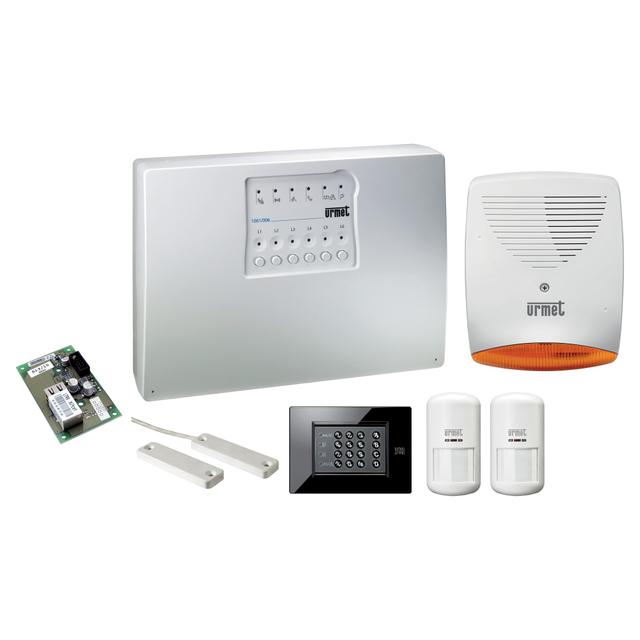 KIT ALLARME CASA SECURITY URMET 6 LINEE E 4 ZONE CON GESTIONE VIA APP | Tecnomat KIT ALLARME CASA SECURITY URMET 6 LINEE E 4 ZONE CON GESTIONE VIA APP | Tecnomat