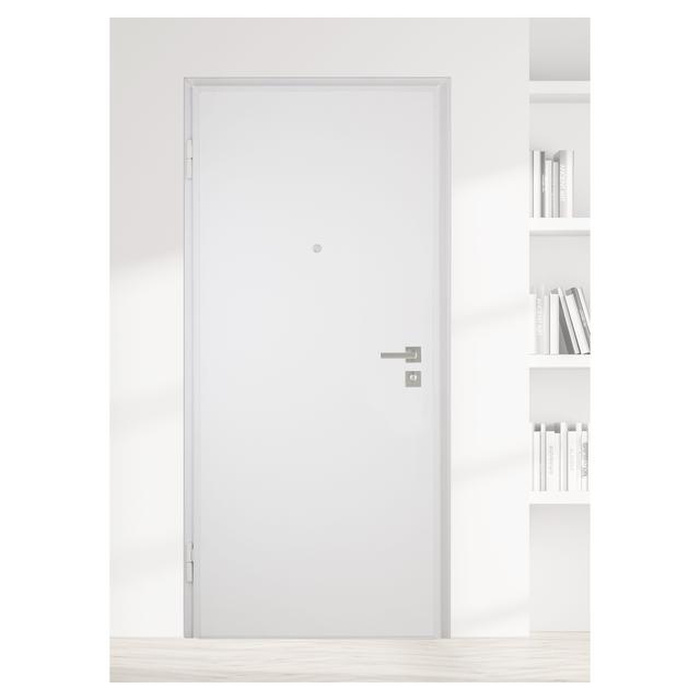 PORTA BLINDATA NEW JERSEY CLASSE 3 APERTURA SPINTA A SINISTRA L90xH210 cm | Tecnomat PORTA BLINDATA NEW JERSEY CLASSE 3 APERTURA SPINTA A SINISTRA L90xH210 cm | Tecnomat