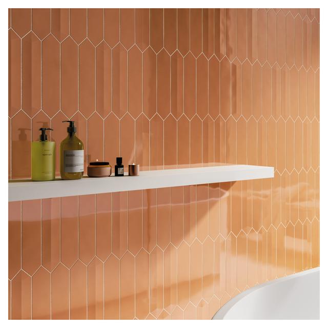 RIVESTIMENTO DIMSA OUT OCHRE 46 PEZZI 6,5x33,2x1,05 cm GRES PORCELLANATO | Tecnomat RIVESTIMENTO DIMSA OUT OCHRE 46 PEZZI 6,5x33,2x1,05 cm GRES PORCELLANATO - 2 | Tecnomat