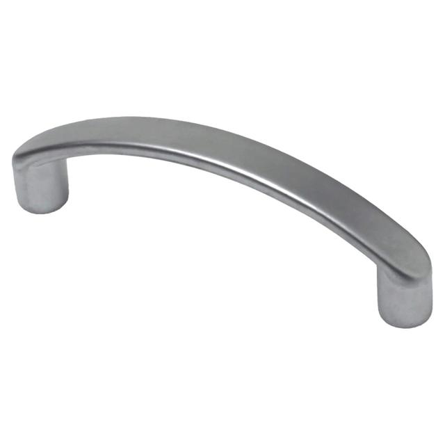 MANIGLIA IN ZAMA CROMO SATINATO INTERASSE 64 mm | Tecnomat MANIGLIA IN ZAMA CROMO SATINATO INTERASSE 64 mm - 2 | Tecnomat