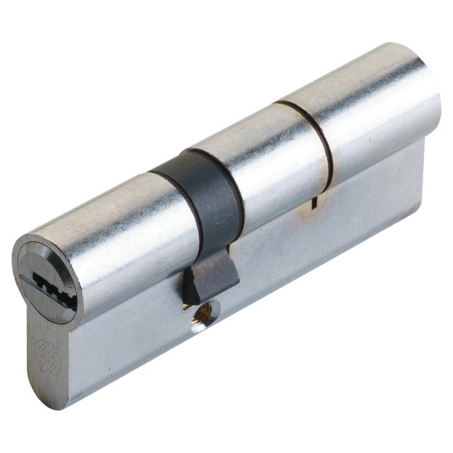 CILINDRO SAGOMATO SECUREMME K2-C MISURA 70 = 30+40 mm CROMO SATINATO | Tecnomat CILINDRO SAGOMATO SECUREMME K2-C MISURA 70 = 30+40 mm CROMO SATINATO | Tecnomat