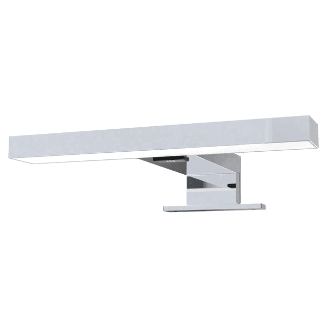 LAMPADA IP44 LED 5,5W CON TOUCH IN ABS FINITURA CROMO L 20 cm 4000K PER SPECCHI | Tecnomat LAMPADA IP44 LED 5,5W CON TOUCH IN ABS FINITURA CROMO L 20 cm 4000K PER SPECCHI - 2 | Tecnomat