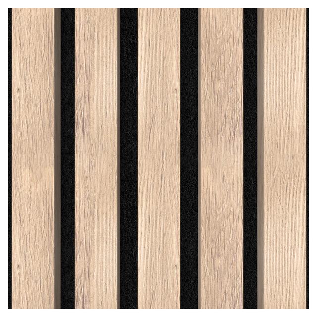 RIVESTIMENTO MDF ROVERE GRIGIO RESA 1,25 m2/PACCO FORMATO 240x52x2,1 cm | Tecnomat RIVESTIMENTO MDF ROVERE GRIGIO RESA 1,25 m2/PACCO FORMATO 240x52x2,1 cm - 2 | Tecnomat