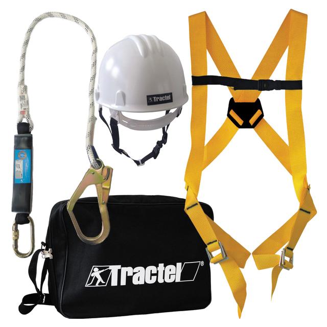 KIT ANTICADUTA PER PONTEGGIO TRACTEL IMBRAGO CASCO CORDINO PER SISTEMI ANTICADUTA | Tecnomat KIT ANTICADUTA PER PONTEGGIO TRACTEL IMBRAGO CASCO CORDINO PER SISTEMI ANTICADUTA | Tecnomat