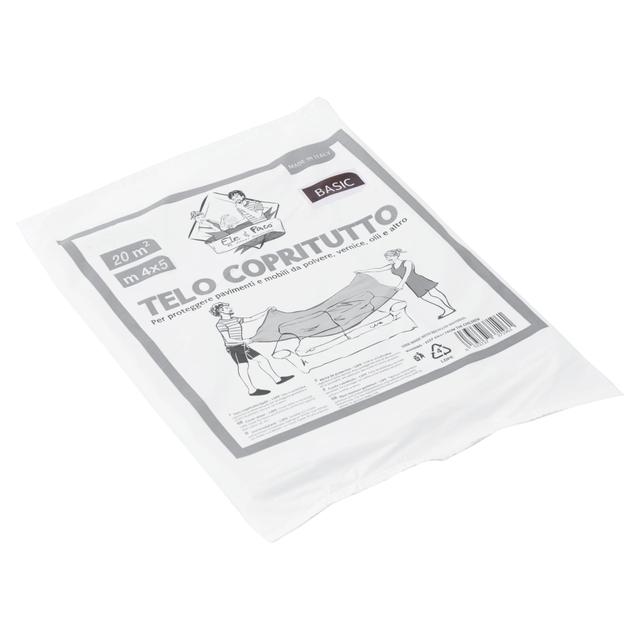 TELO COPRITUTTO 5x4 m 20 m² IN ROTOLO | Tecnomat TELO COPRITUTTO 5x4 m 20 m² IN ROTOLO | Tecnomat