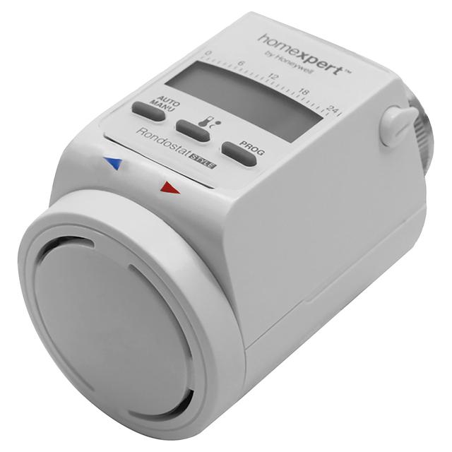 TESTA TERMOSTATICA HONEYWELL HR20-SE M30X1,5 CON ADATTATORI CALEFFI E GIACOMNI | Tecnomat TESTA TERMOSTATICA HONEYWELL HR20-SE M30X1,5 CON ADATTATORI CALEFFI E GIACOMNI | Tecnomat