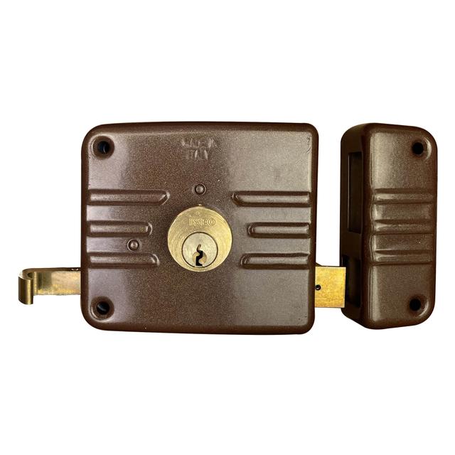 SERRATURA ISEO AD APPLICARE DESTRA ENTRATA 70 DOPPIO CILINDRO INTERNO E FISSO ESTERNO | Tecnomat SERRATURA ISEO AD APPLICARE DESTRA ENTRATA 70 DOPPIO CILINDRO INTERNO E FISSO ESTERNO | Tecnomat