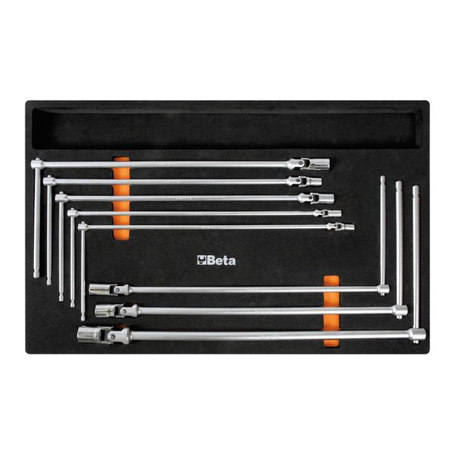 MODULO TERMOFORMATO SOFT BETA M63 CON 8 CHIAVI A T BUSSOLA PER CASSETTIERA RSC24 | Tecnomat MODULO TERMOFORMATO SOFT BETA M63 CON 8 CHIAVI A T BUSSOLA PER CASSETTIERA RSC24 - 2 | Tecnomat