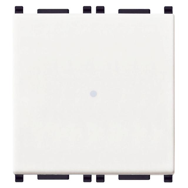 PULSANTE PLANA UP 1P NO 10A ASS 2M BIANCO | Tecnomat PULSANTE PLANA UP 1P NO 10A ASS 2M BIANCO - 2 | Tecnomat