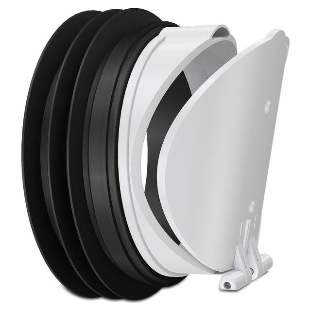 MANICOTTO WC ANTIRIFLUSSO ANTIRODITORE Ø 110 IN POLIPROPILENE PER WC SCARICO A PARETE | Tecnomat MANICOTTO WC ANTIRIFLUSSO ANTIRODITORE Ø 110 IN POLIPROPILENE PER WC SCARICO A PARETE | Tecnomat