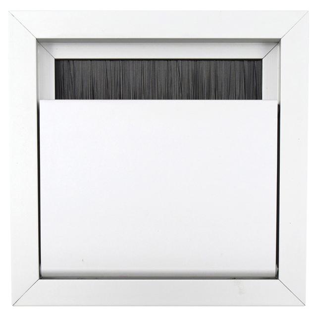 PASSACAVO QUADRATO 100x100x16 mm ALLUMINIO | Tecnomat PASSACAVO QUADRATO 100x100x16 mm ALLUMINIO | Tecnomat
