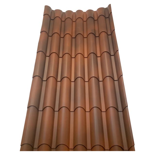 LASTRA FINTO COPPO ANTICATO 210x100 cm LAMIERA PREVERNICIATA SP. SP. 0,5 mm | Tecnomat LASTRA FINTO COPPO ANTICATO 210x100 cm LAMIERA PREVERNICIATA SP. SP. 0,5 mm | Tecnomat