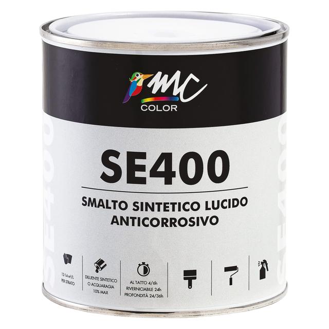 SMALTO SINTETICO LUCIDO MCCOLOR AVORIO 0,75 l ANTIRUGGINE 12-14 m² CON 1 l | Tecnomat SMALTO SINTETICO LUCIDO MCCOLOR AVORIO 0,75 l ANTIRUGGINE 12-14 m² CON 1 l | Tecnomat