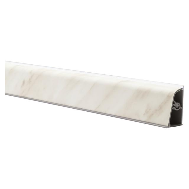 ALZATINA PIANO CUCINA MARMO CARRARA 300x3,9x2,55 cm CON GUARNIZIONE | Tecnomat ALZATINA PIANO CUCINA MARMO CARRARA 300x3,9x2,55 cm CON GUARNIZIONE | Tecnomat
