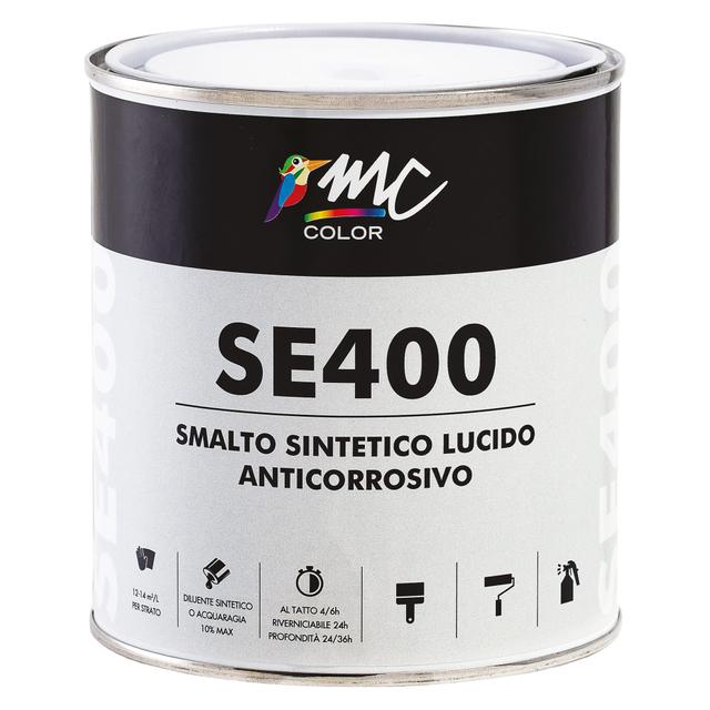 SMALTO SINTETICO LUCIDO MCCOLOR GRIGIO PERLA 0,75 l ANTIRUGGINE 12-14 m² CON 1 l | Tecnomat SMALTO SINTETICO LUCIDO MCCOLOR GRIGIO PERLA 0,75 l ANTIRUGGINE 12-14 m² CON 1 l | Tecnomat