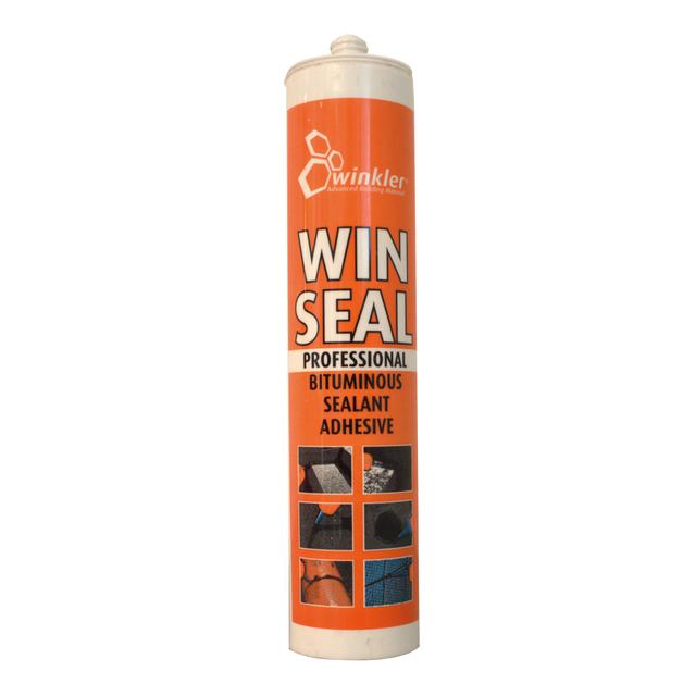 ADESIVO SIGILLANTE WINSEAL MASTICE A BASE BITUME 280 ml | Tecnomat ADESIVO SIGILLANTE WINSEAL MASTICE A BASE BITUME 280 ml | Tecnomat