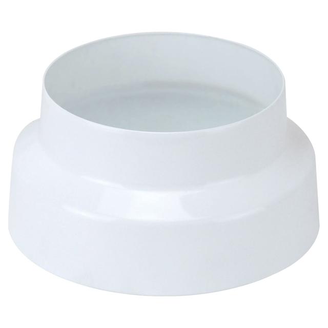 RIDUZIONE TUBO FUMI SAVE CLASSIC Ø F 130 - M 100 mm BIANCO PORCELLANATO | Tecnomat RIDUZIONE TUBO FUMI SAVE CLASSIC Ø F 130 - M 100 mm BIANCO PORCELLANATO - 2 | Tecnomat