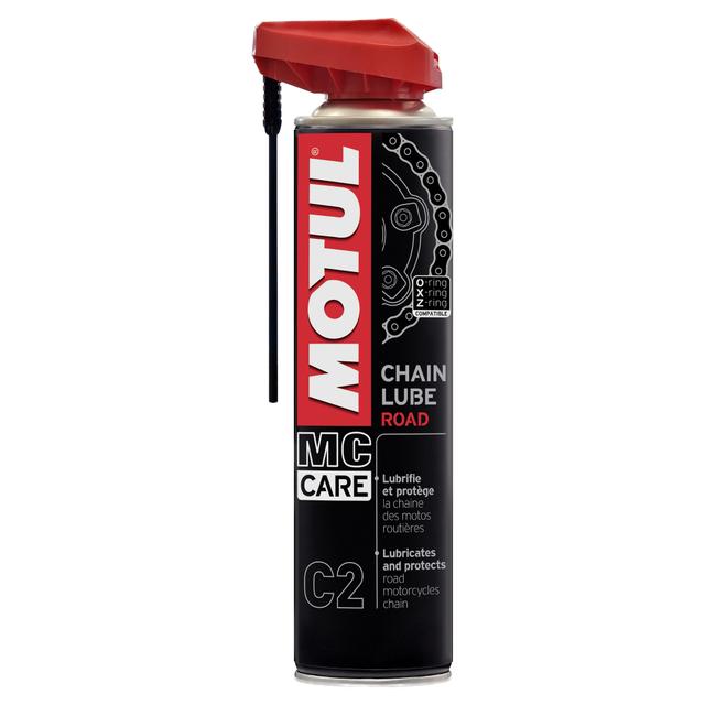 LUBRIFICANTE CATENE MOTO DA STRADA C2-CHAIN LUBE ROAD 400 ml MOTUL | Tecnomat LUBRIFICANTE CATENE MOTO DA STRADA C2-CHAIN LUBE ROAD 400 ml MOTUL | Tecnomat