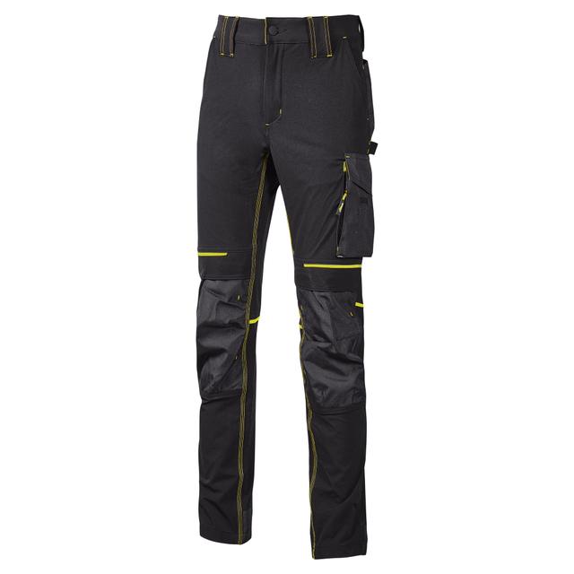 PANTALONE ATOM U-POWER TAGLIA XXL COLORE NERO TESSUTO STRECH 260 g 90% NYLON 10% SPANDEX | Tecnomat PANTALONE ATOM U-POWER TAGLIA XXL COLORE NERO TESSUTO STRECH 260 g 90% NYLON 10% SPANDEX | Tecnomat
