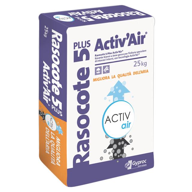 RASANTE RASOCOTE 5 PLUS ACTIV AIR 25 kg BASE GESSO E CALCE IDRATA | Tecnomat RASANTE RASOCOTE 5 PLUS ACTIV AIR 25 kg BASE GESSO E CALCE IDRATA | Tecnomat