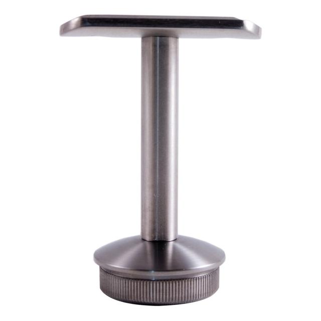 SUPPORTO RIGIDO H 75 mm INOX AISI 316 PER CORRIMANO Ø 42,4 mm PER RINGHIERE | Tecnomat SUPPORTO RIGIDO H 75 mm INOX AISI 316 PER CORRIMANO Ø 42,4 mm PER RINGHIERE | Tecnomat