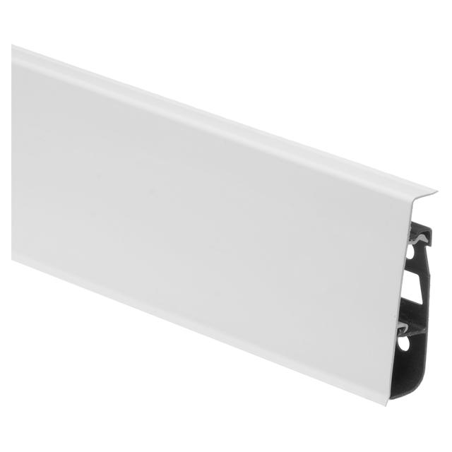 BATTISCOPA PASSA CAVO IN PVC BIANCO L2500xH75mm SP22 mm | Tecnomat BATTISCOPA PASSA CAVO IN PVC BIANCO L2500xH75mm SP22 mm - 2 | Tecnomat