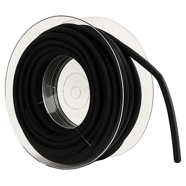 GUAINA TERMORESTRINGENTE NERA DA 2,4 mm A 1,2 mm CONFEZIONE DA 10 m | Tecnomat GUAINA TERMORESTRINGENTE NERA DA 2,4 mm A 1,2 mm CONFEZIONE DA 10 m - 2 | Tecnomat