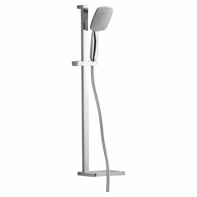 SALISCENDI DOCCIA DEANTE TEXAS CROMO 2 GETTI INTERASSE FISSO ASTA H 788 mm | Tecnomat SALISCENDI DOCCIA DEANTE TEXAS CROMO 2 GETTI INTERASSE FISSO ASTA H 788 mm | Tecnomat