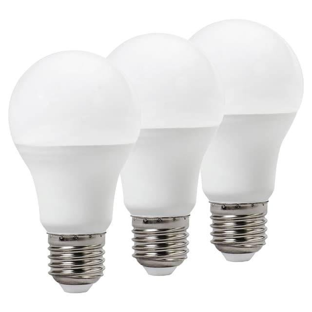 3 LAMPADINE VIVIDA LED GOCCIA E27 14W=91W 1375 lumen 4000K LUCE BIANCA Ø 65x128 mm | Tecnomat 3 LAMPADINE VIVIDA LED GOCCIA E27 14W=91W 1375 lumen 4000K LUCE BIANCA Ø 65x128 mm - 2 | Tecnomat