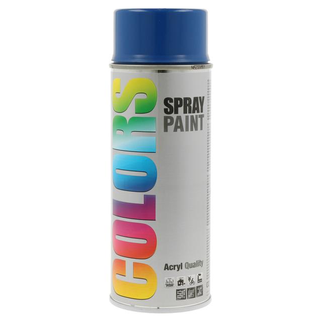 SMALTO SPRAY COLORS MOTIP RAL 5005 BLU SEGNALE 400 ml 2 - 4 m² CON 1 l | Tecnomat SMALTO SPRAY COLORS MOTIP RAL 5005 BLU SEGNALE 400 ml 2 - 4 m² CON 1 l - 2 | Tecnomat